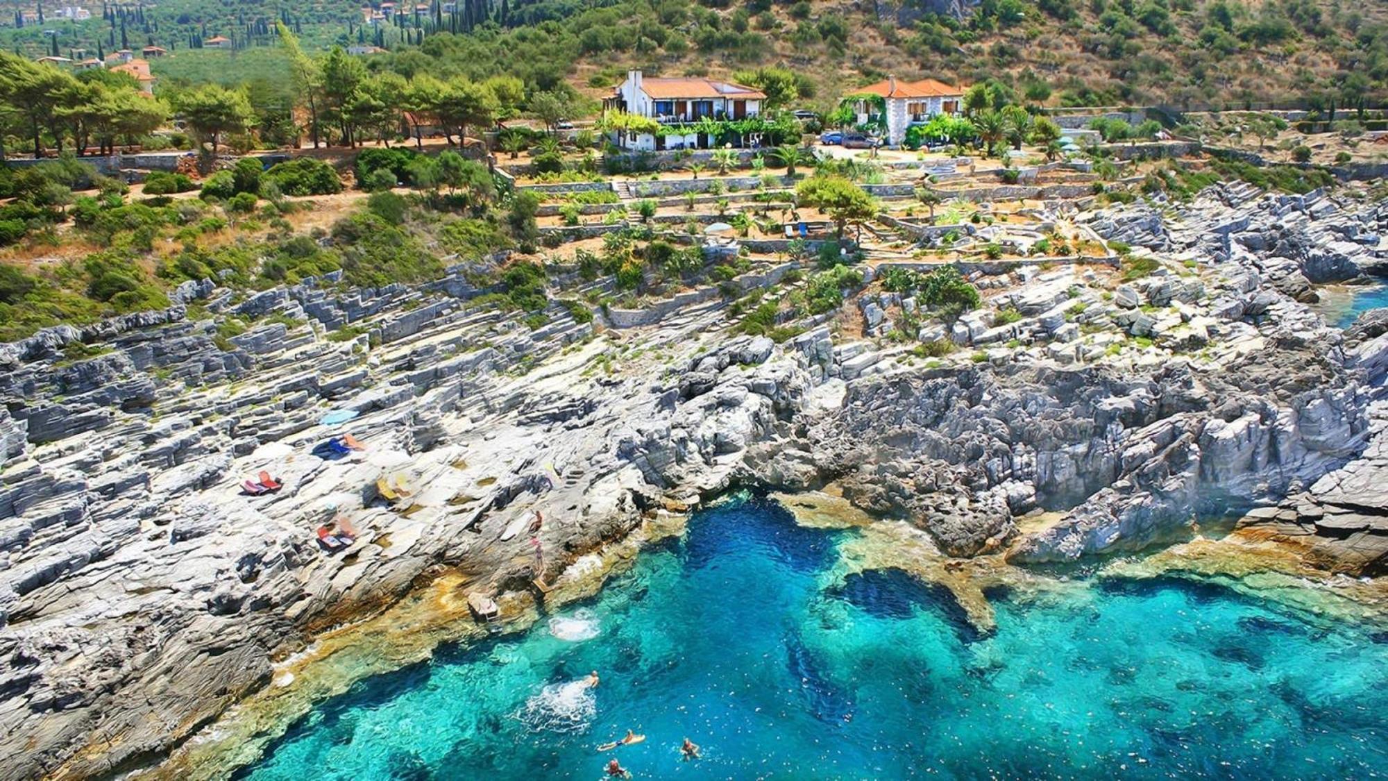 Mani Apartments Agios Nikolaos  Exterior foto