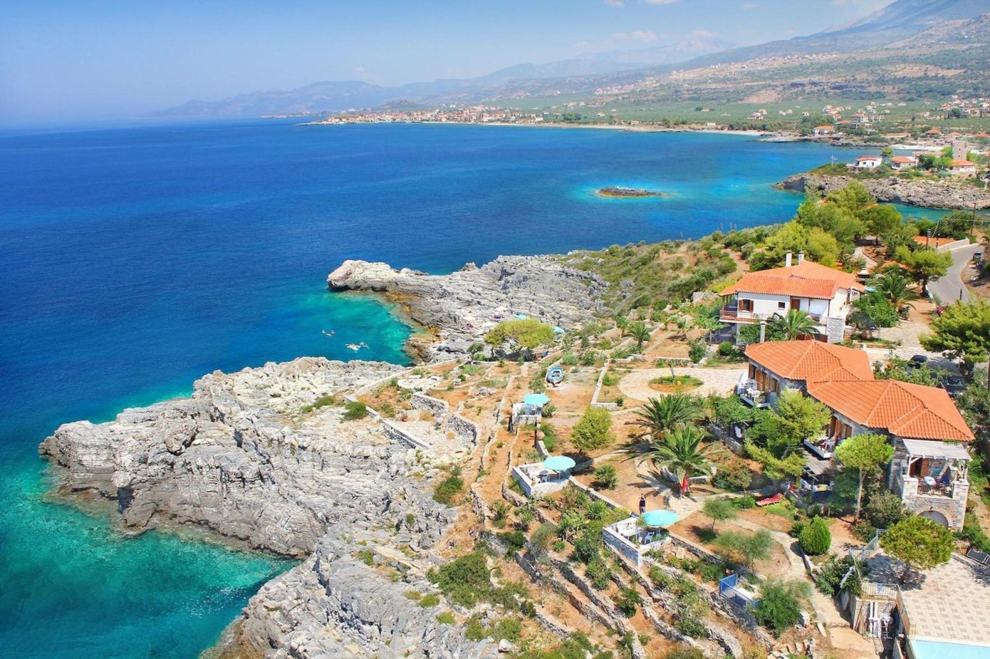 Mani Apartments Agios Nikolaos  Exterior foto