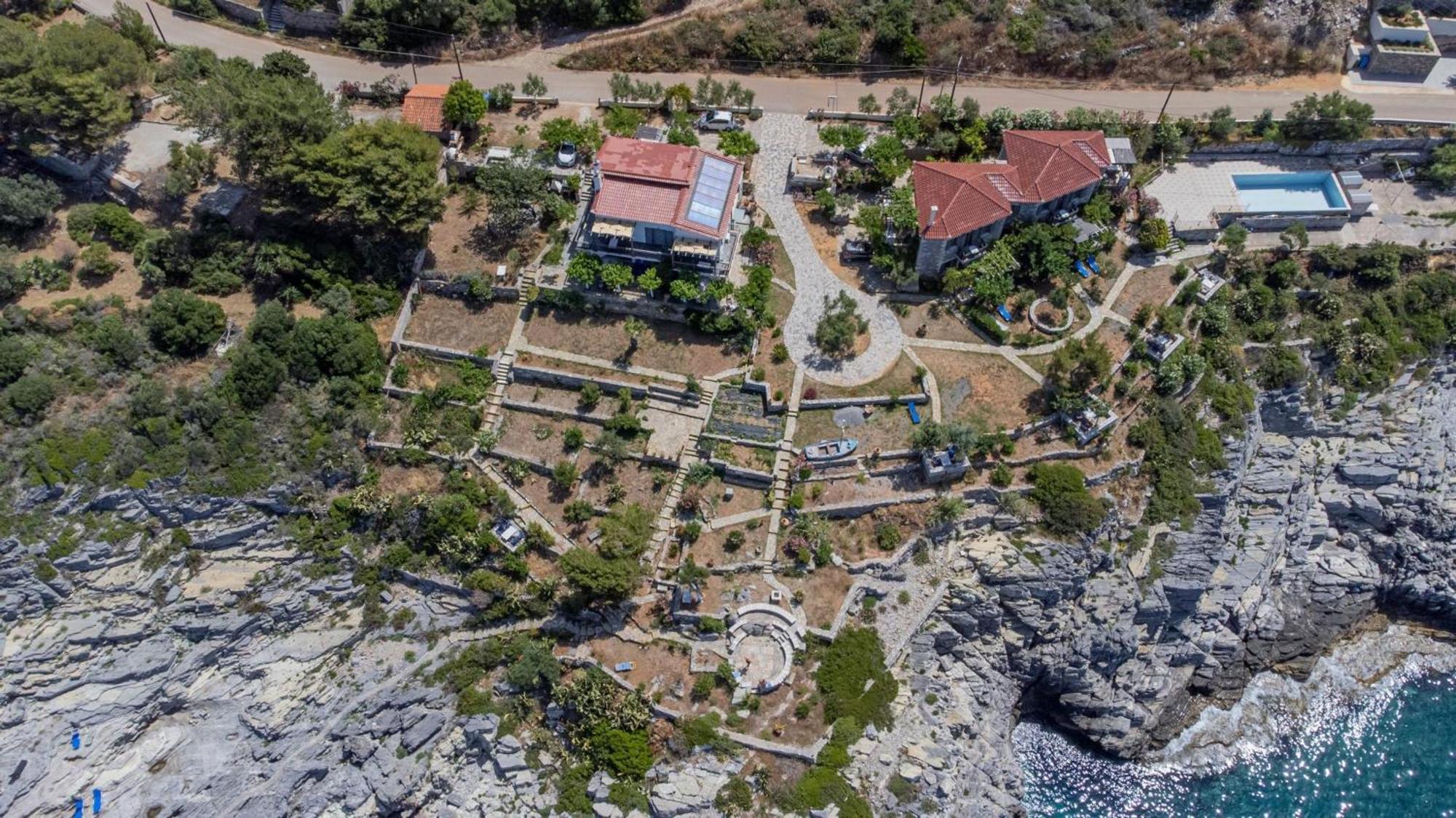 Mani Apartments Agios Nikolaos  Exterior foto