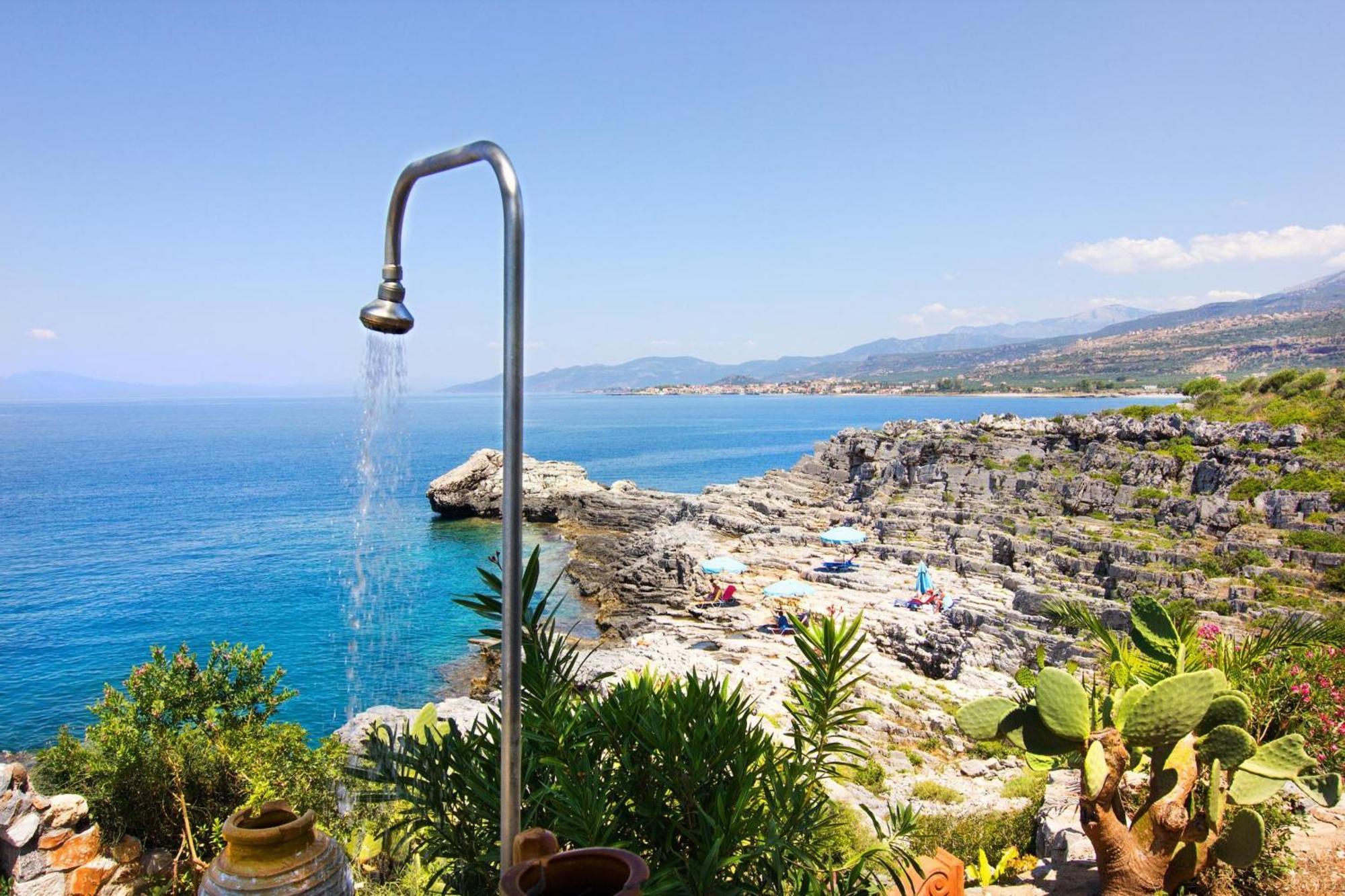 Mani Apartments Agios Nikolaos  Exterior foto