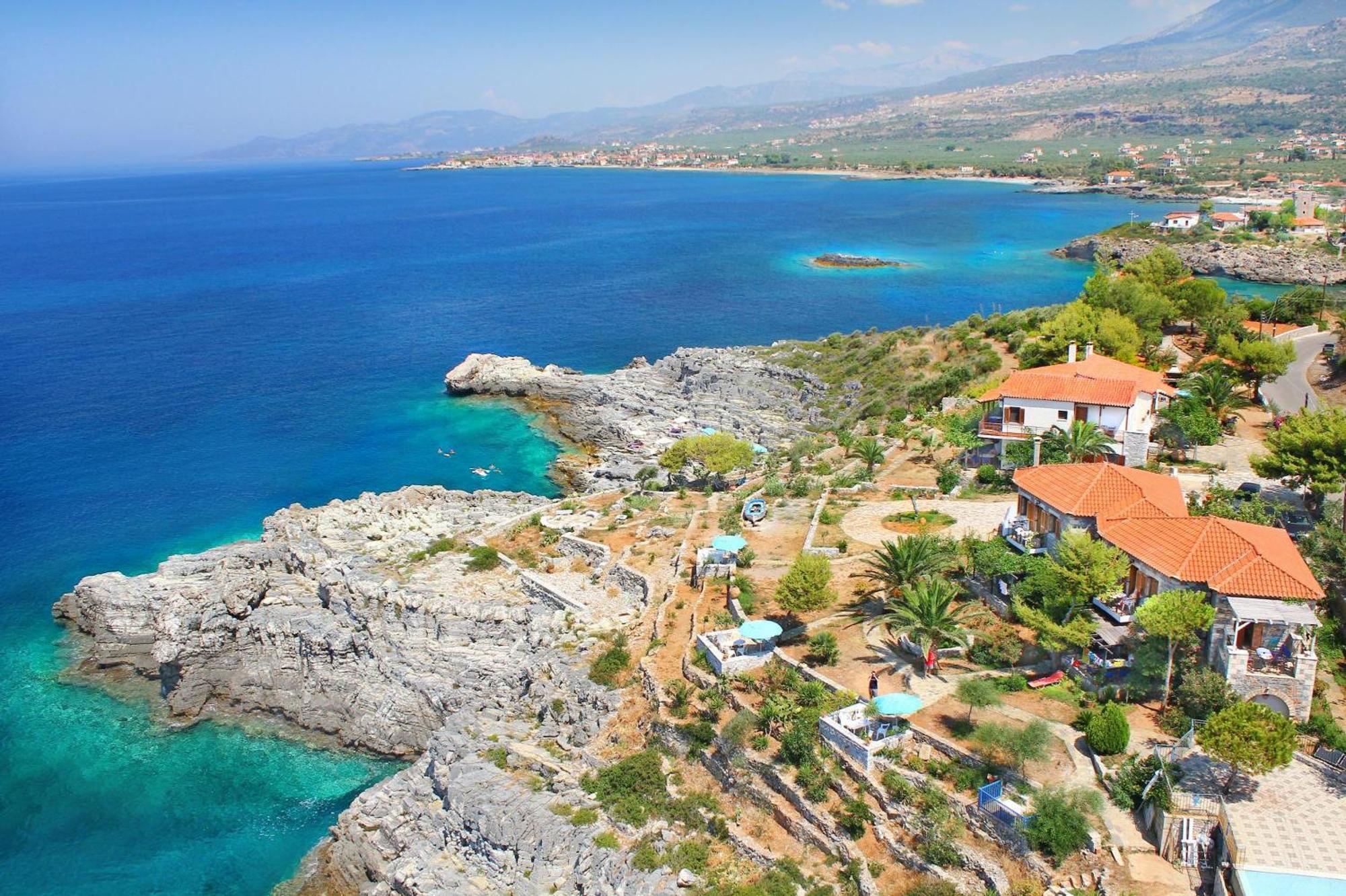 Mani Apartments Agios Nikolaos  Exterior foto